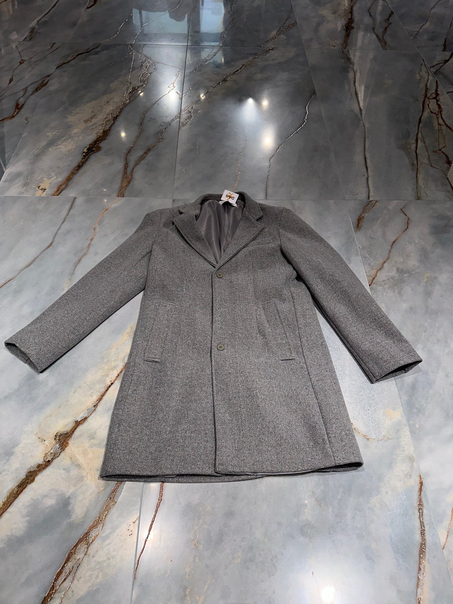 CAPPOTTO CHROY GRIGIO