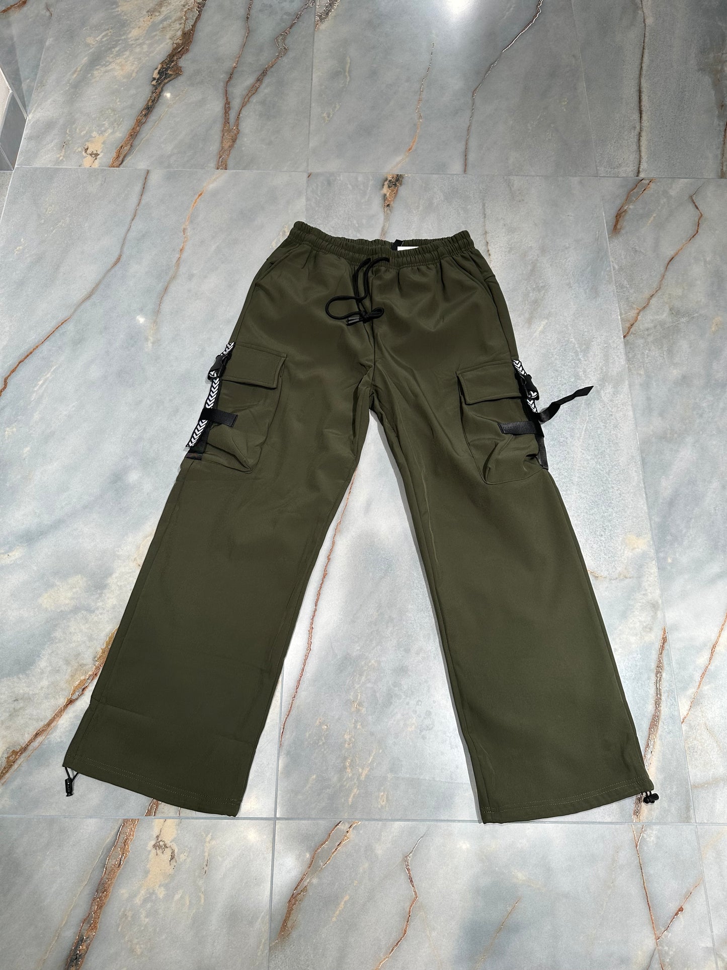 PANTA CARGO VERDE