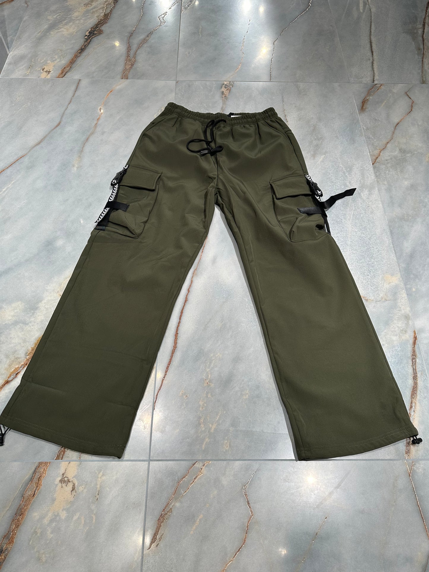 PANTA CARGO VERDE