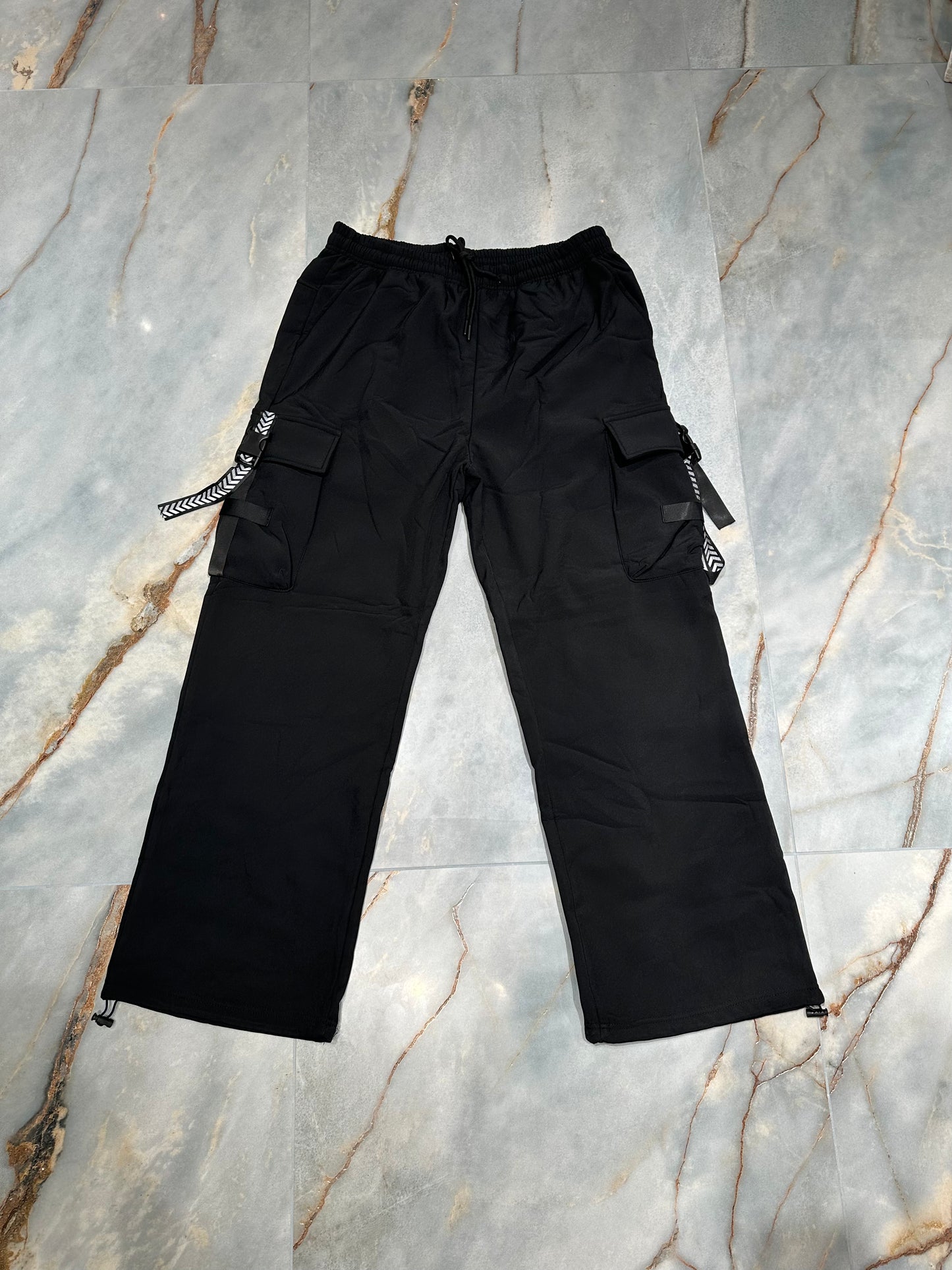 PANTA CARGO BLACK