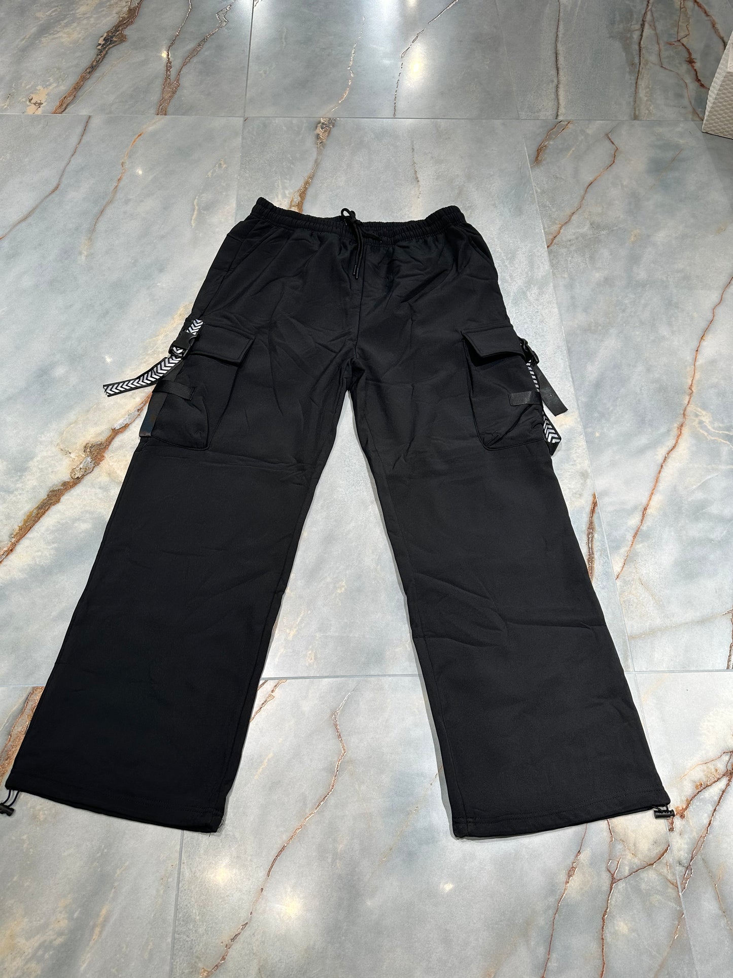 PANTA CARGO BLACK