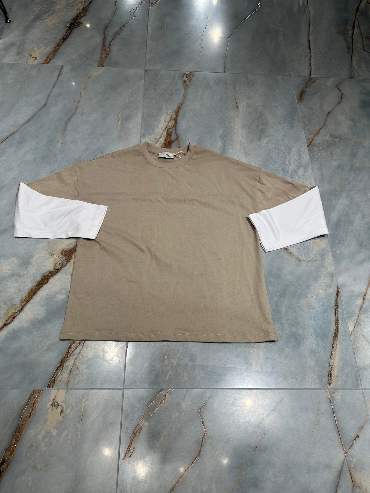 T SHIRT AMANE BEIGE
