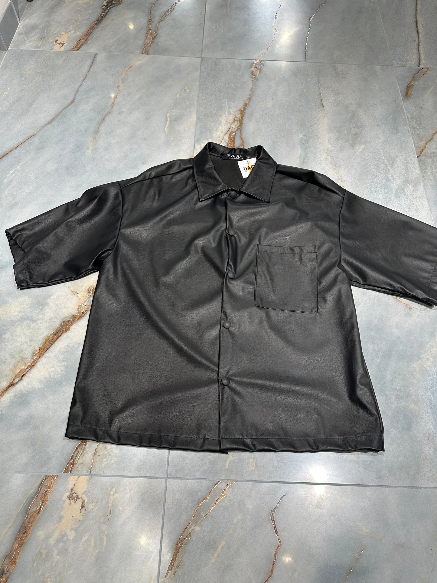CAMICIA IN PELLE