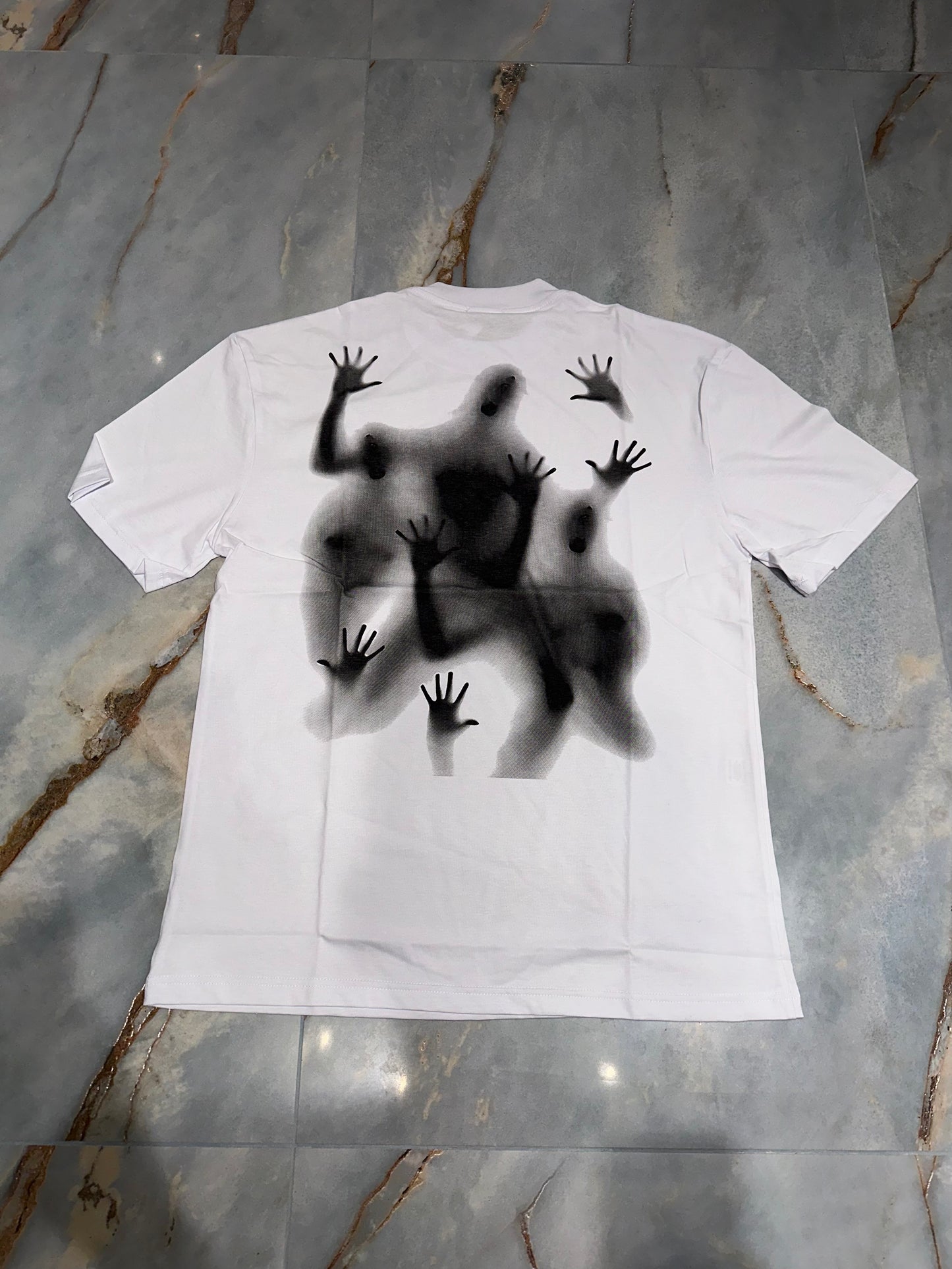 T SHIRT EFFECT WHITE