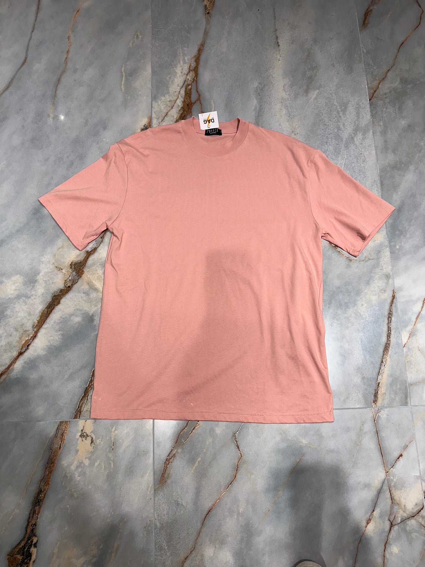 T SHIRT SALMONE