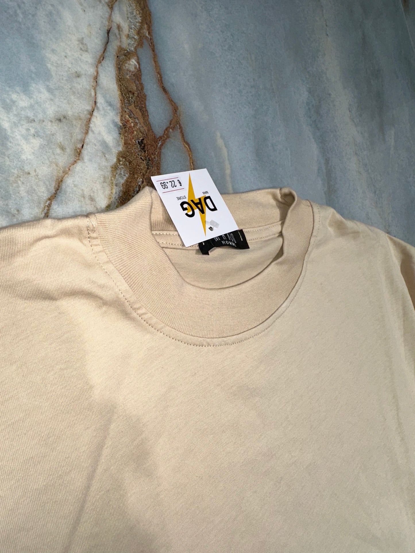 T SHIRT BEIGE
