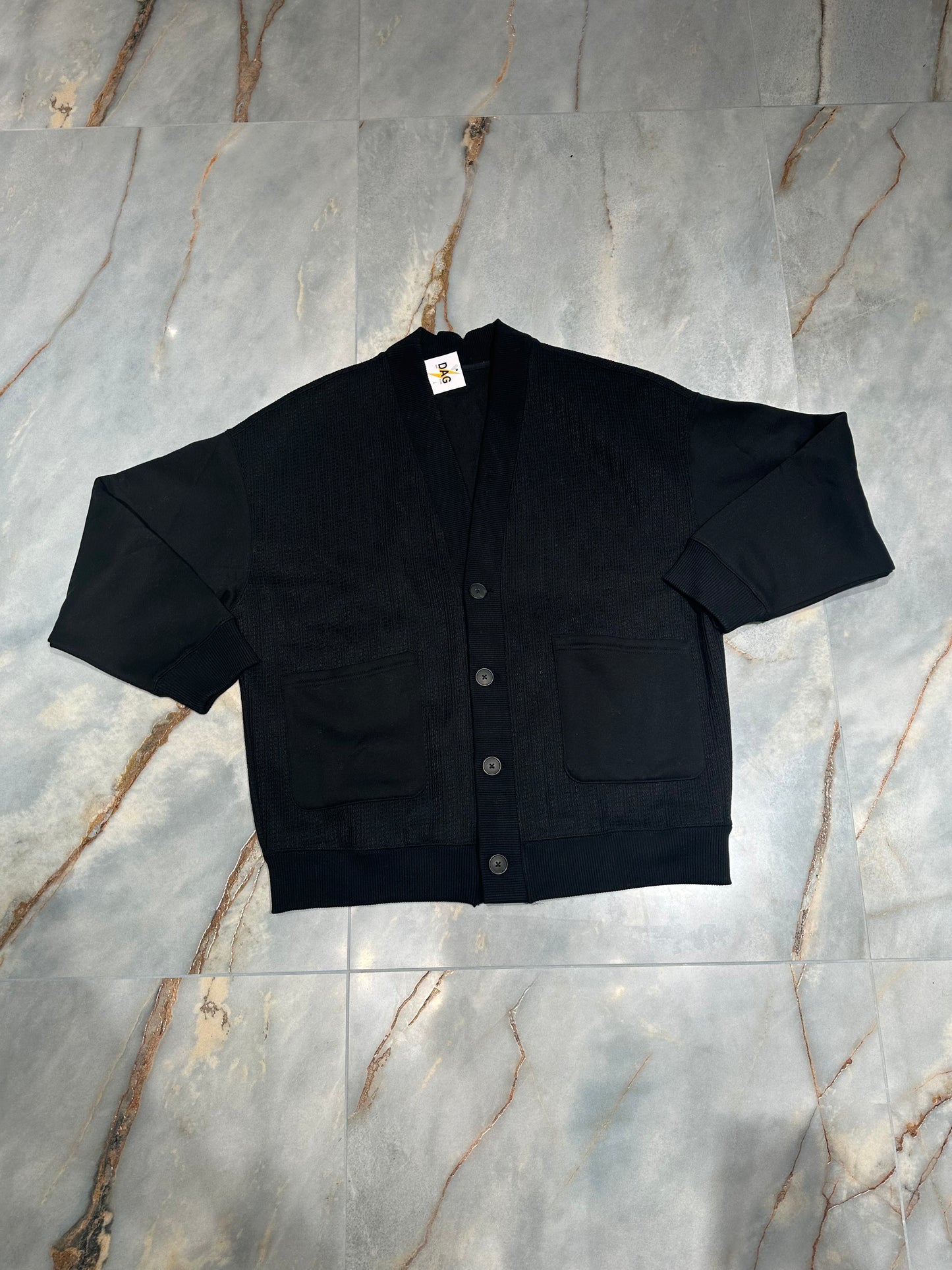 CARDIGAN BLACK