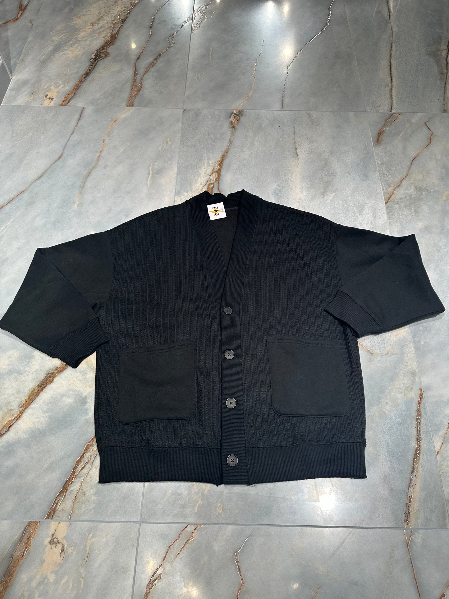 CARDIGAN BLACK