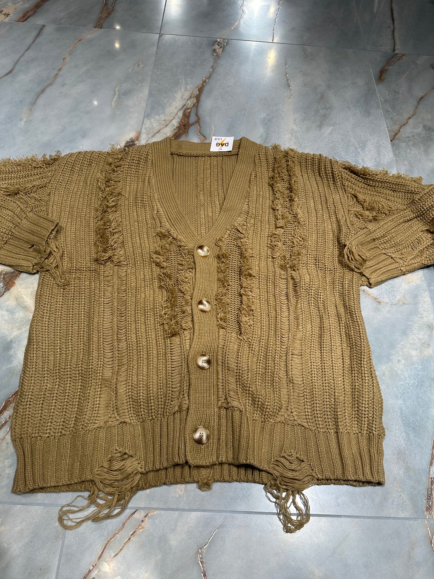 CARDIGAN BROWN
