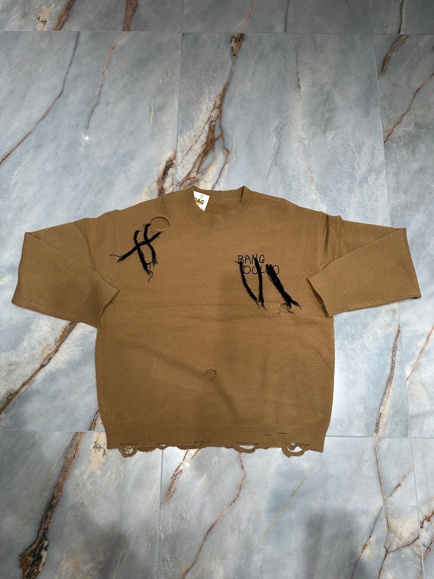 MAGLIONE TRAFORATO