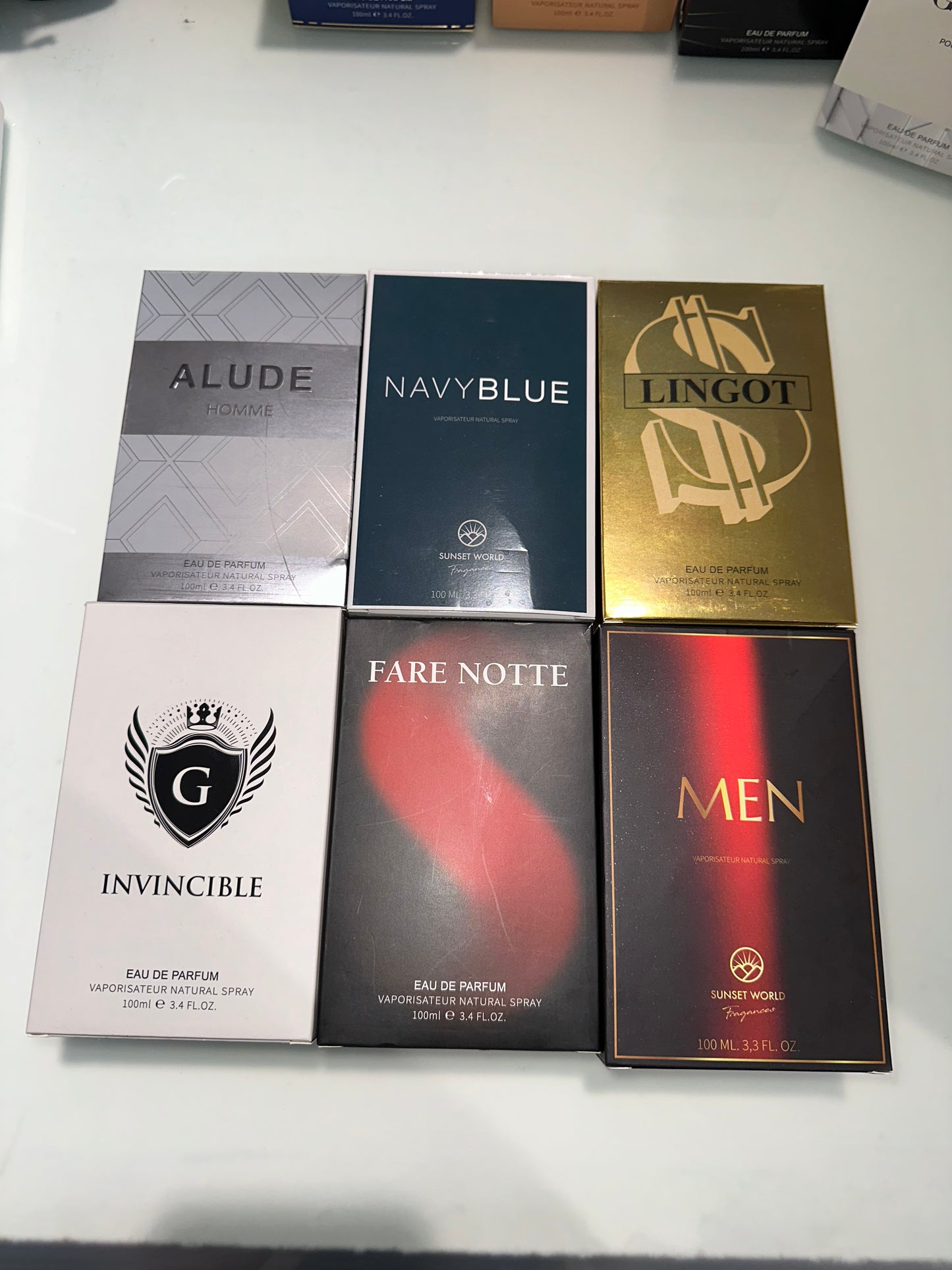 PROFUMI UOMO EQUIVALENZA