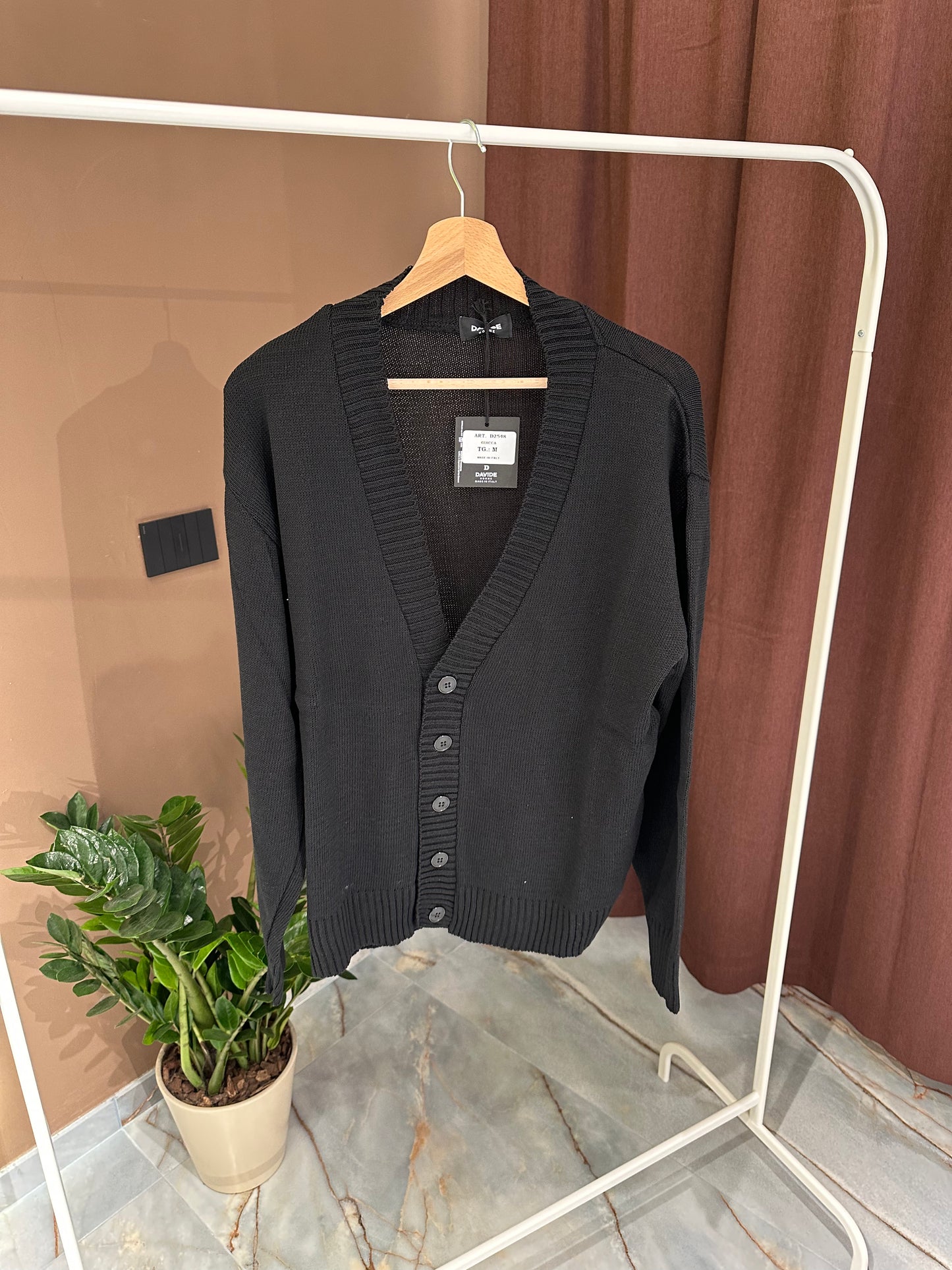 CARDIGAN BLACK
