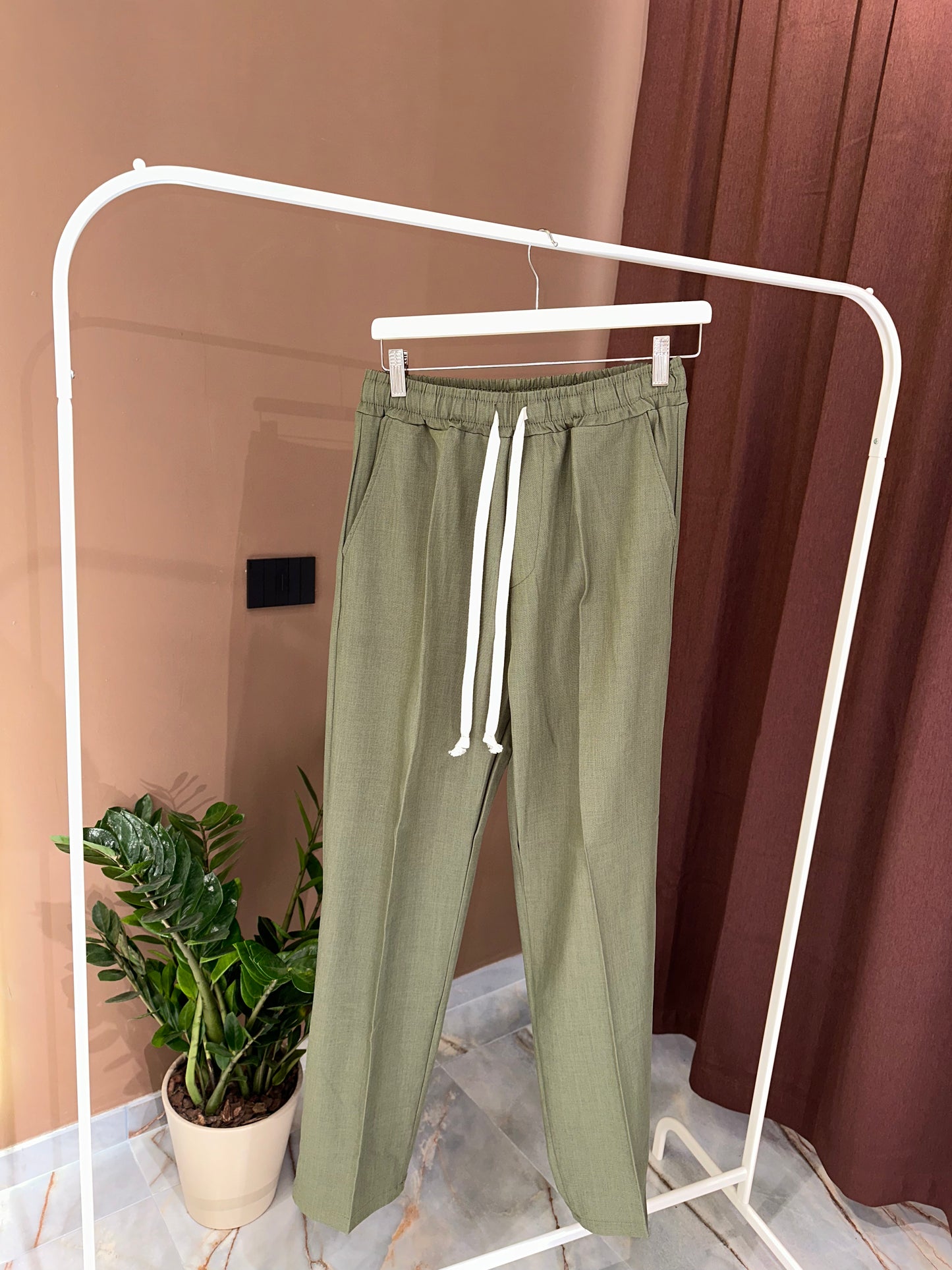 PANT PALAZZO VERDE