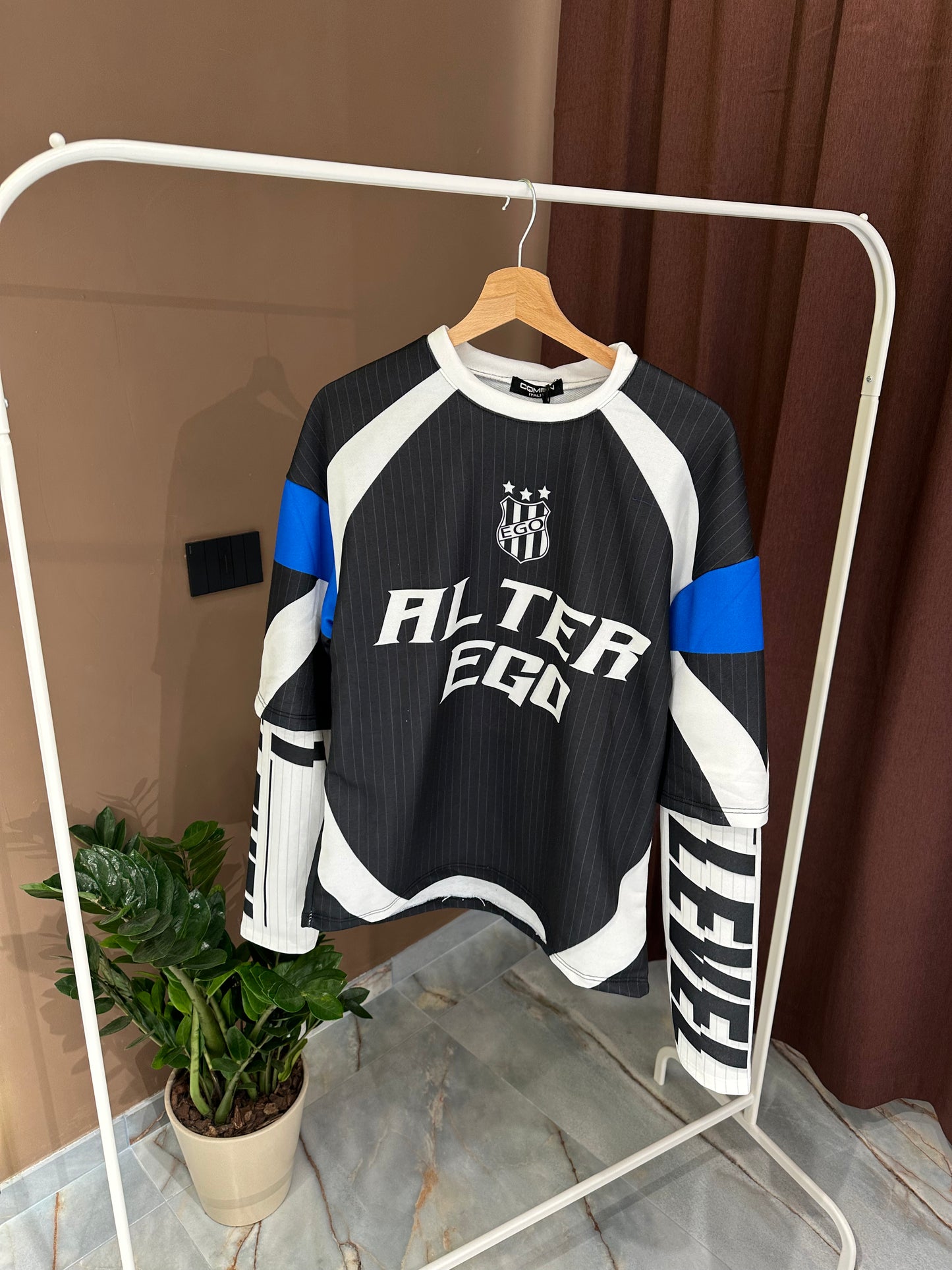 FELPA DOUBLE BLACK