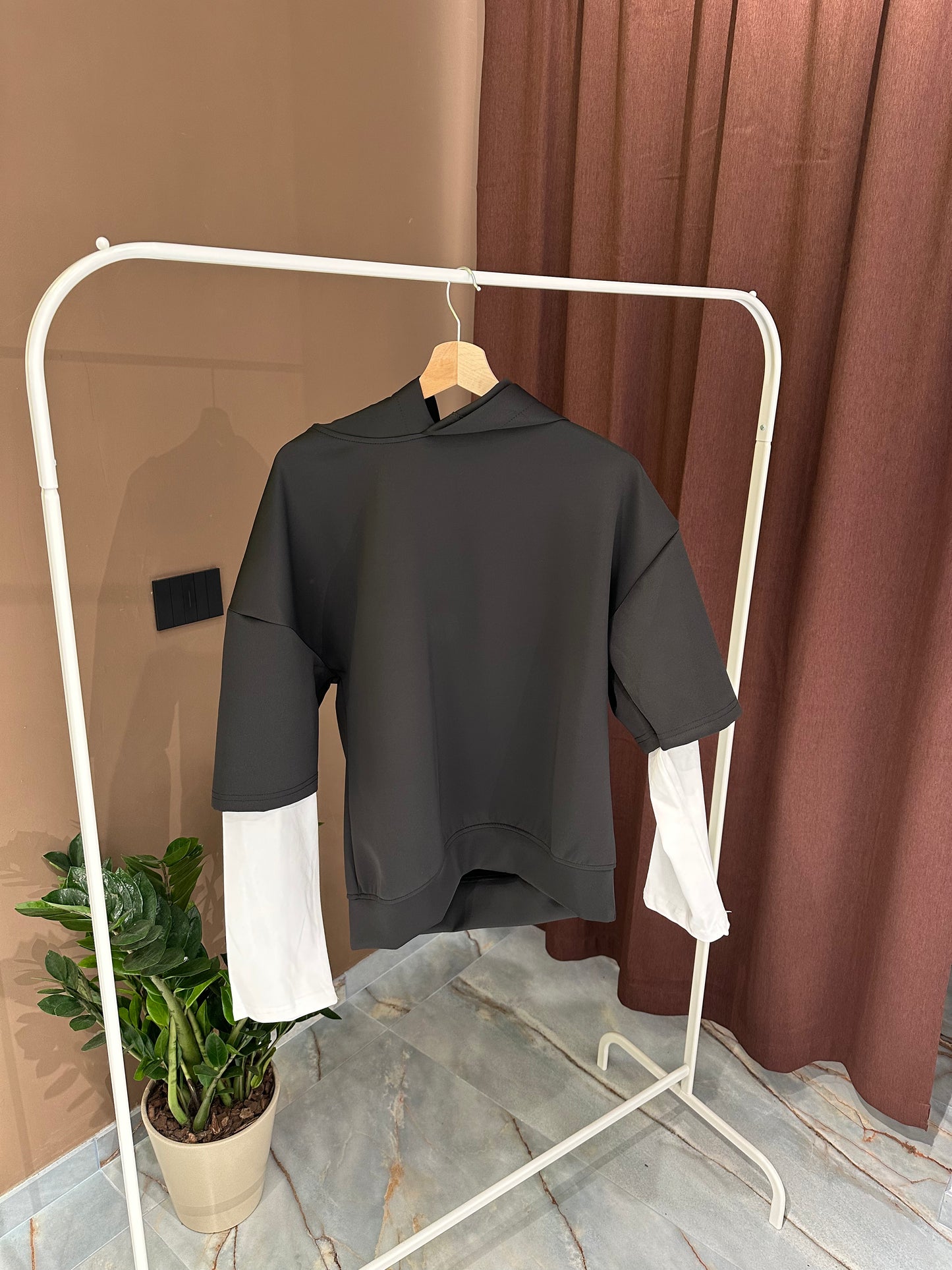 FELPA DOUBLE SCUBA