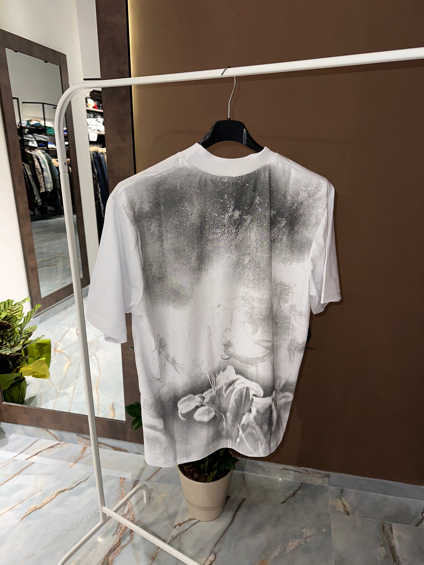 T SHIRT SFUMATA