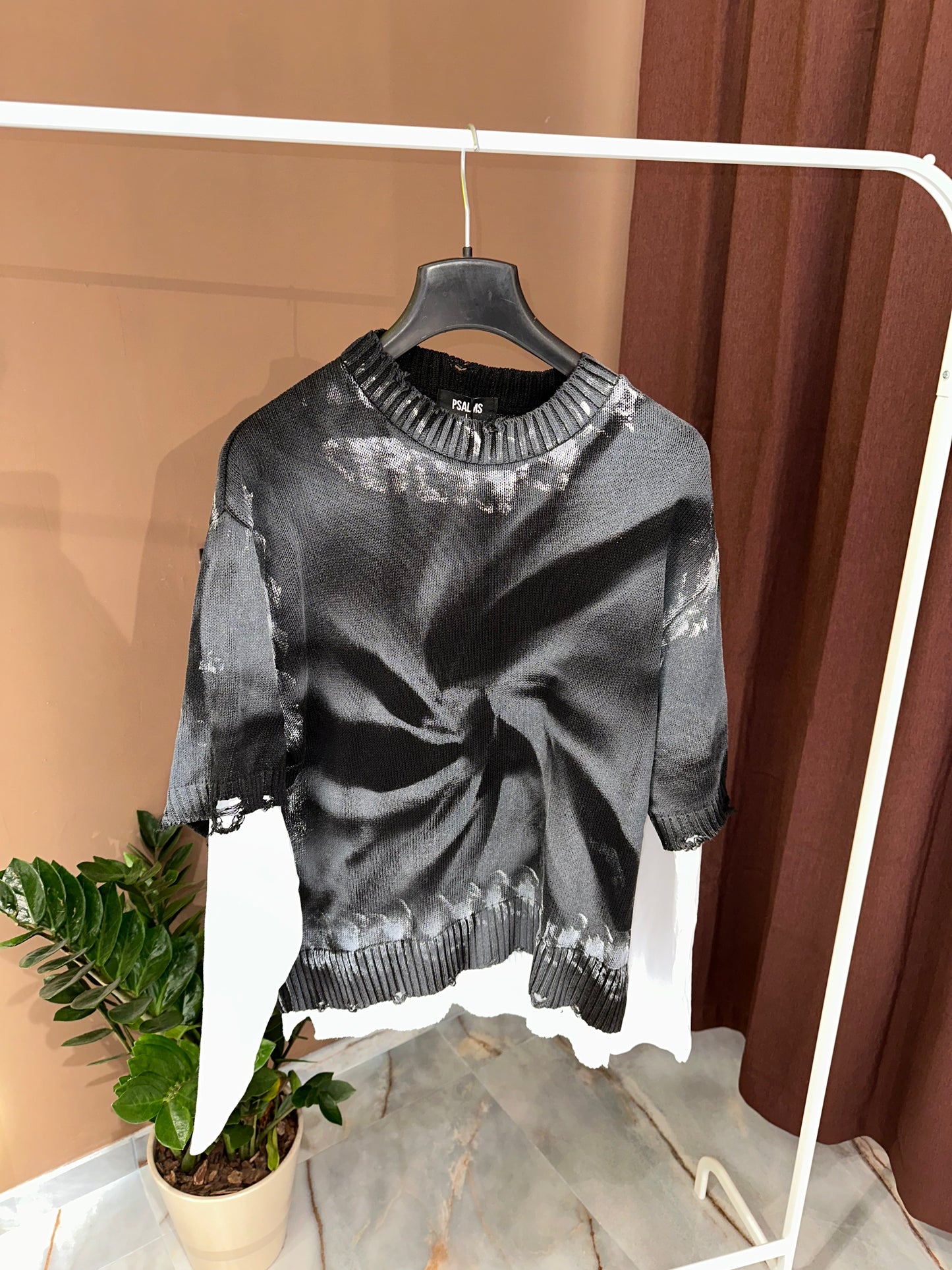 MAGLIONE DOUBLE ASPIRALE