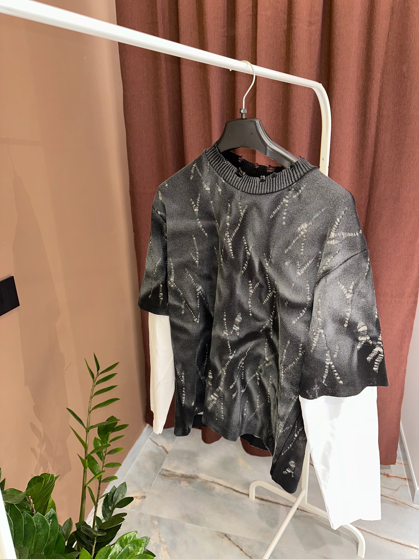 MAGLIONE DOUBLE Y