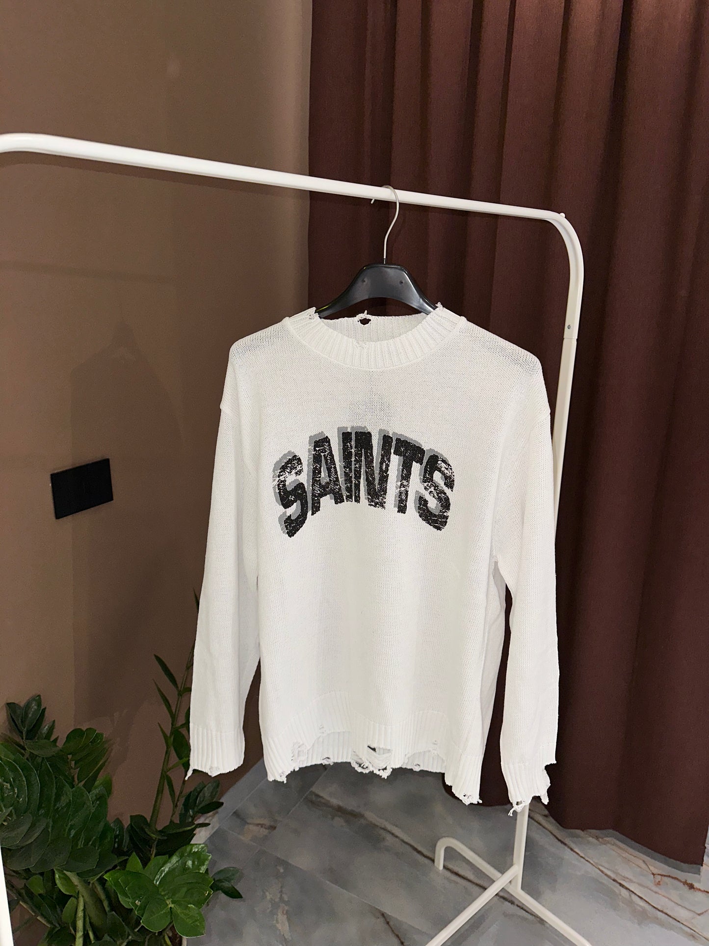 MAGLIONE SAINT WHITE
