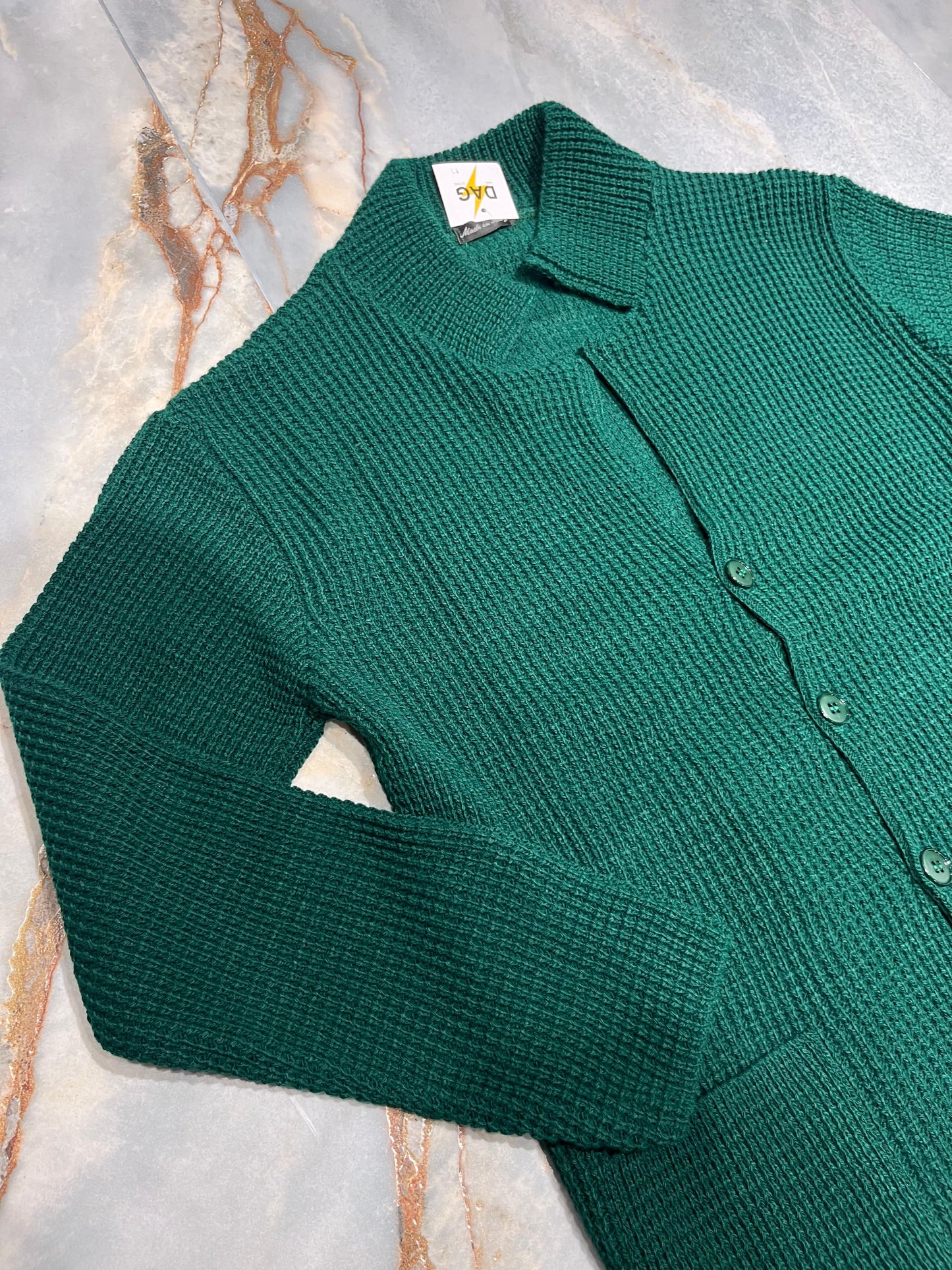 CARDIGAN GREEN