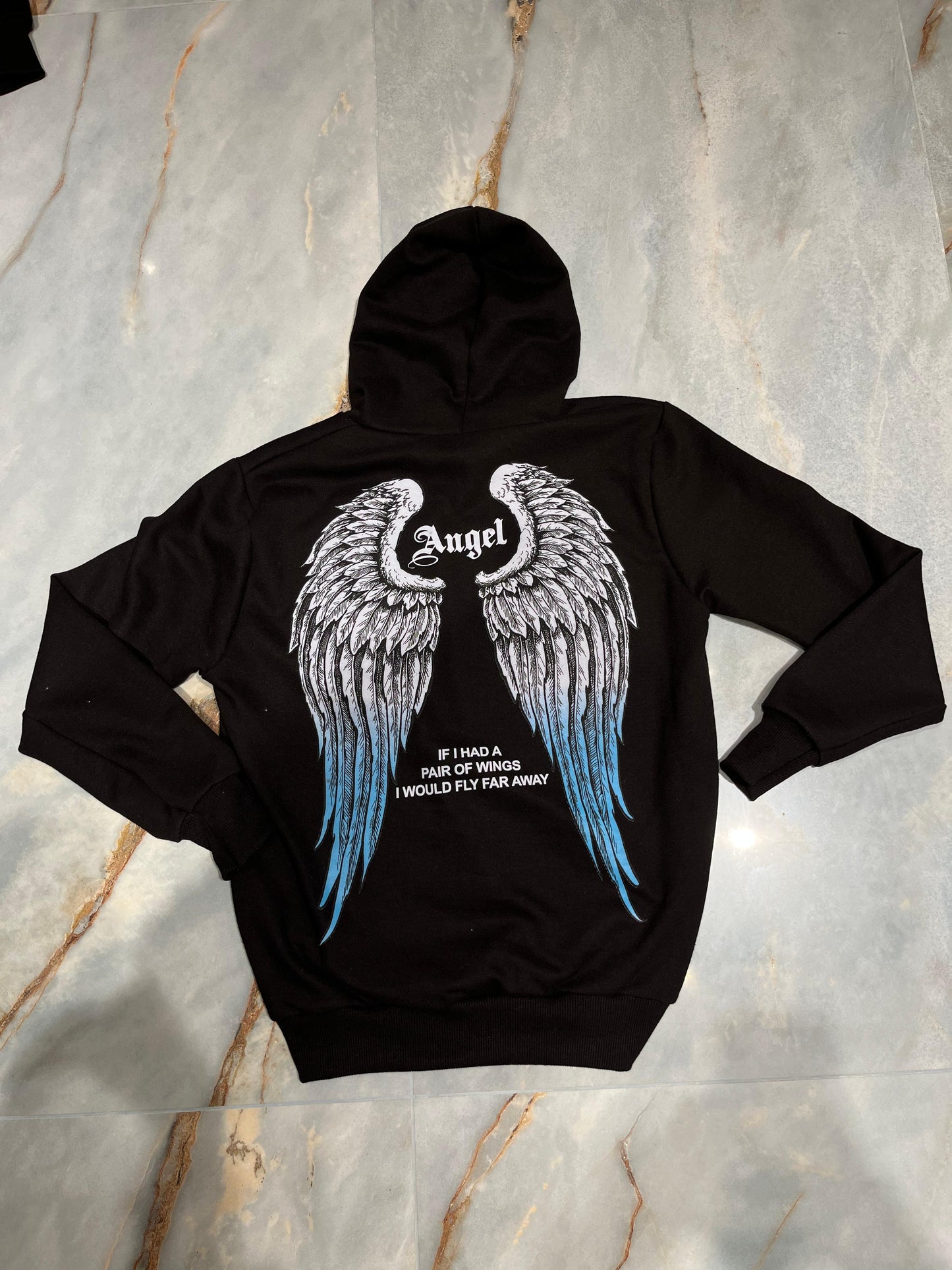 FELPA BLACK ANGELS