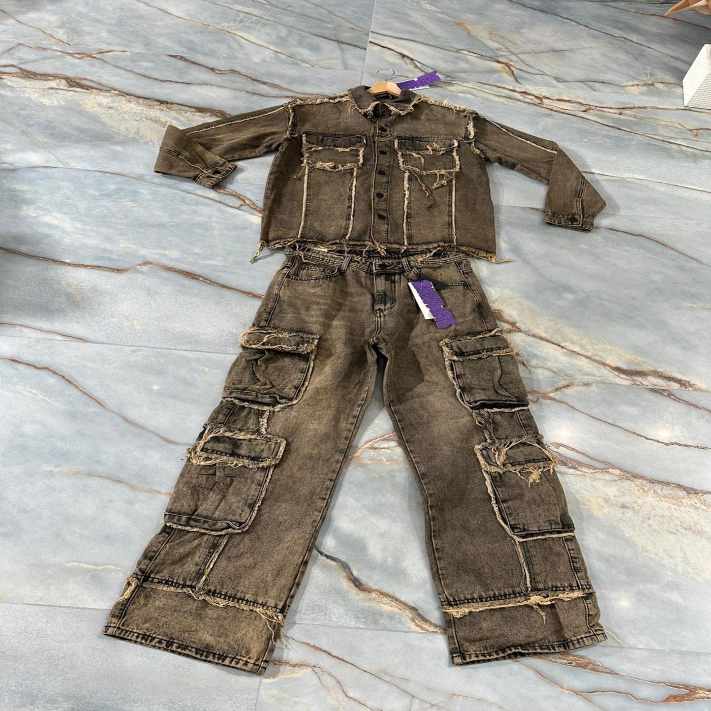 coordinato jeans