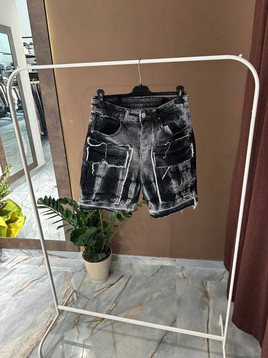 SHORTS CARGO SFILACCIATO