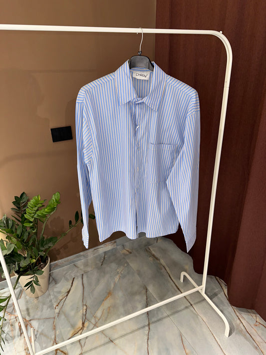 CAMICIA A RIGHE