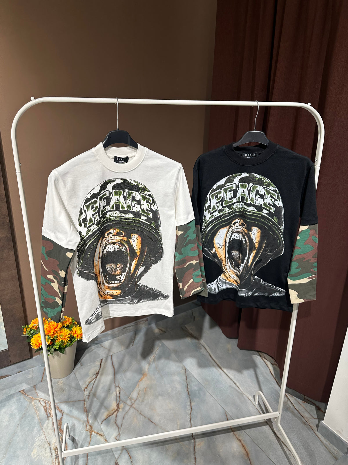 LONGSLEEVE DOUBLE MILITARE