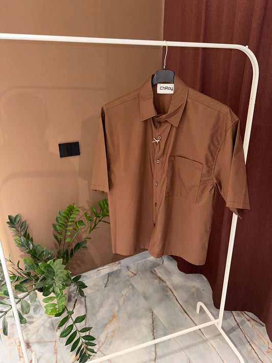 CAMICIA CROP
