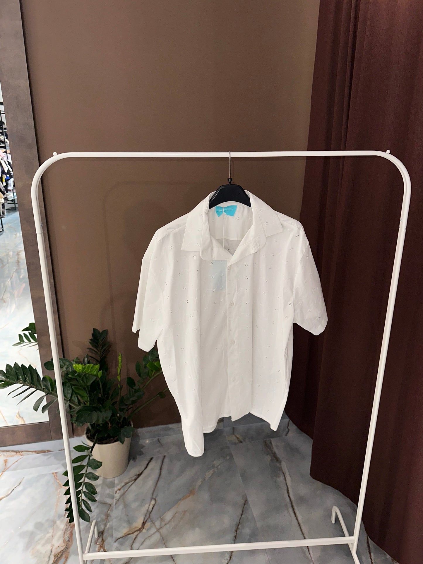 CAMICIA TRAFORATA