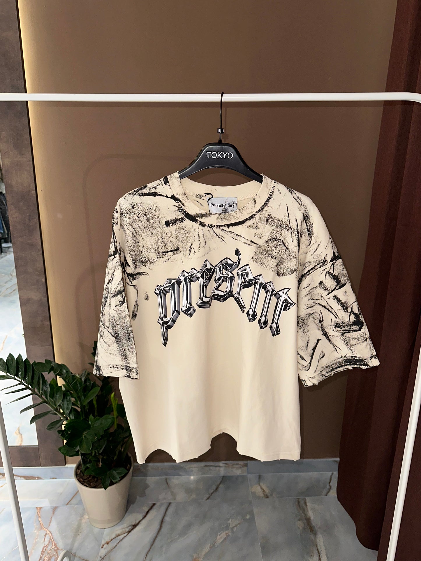 T SHIRT PRESENT SPECCHIO