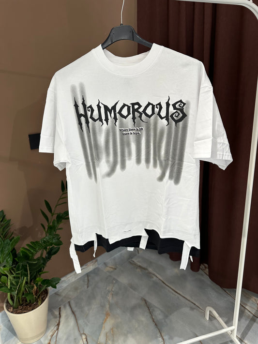 T SHIRT HUMOROUS WHITE
