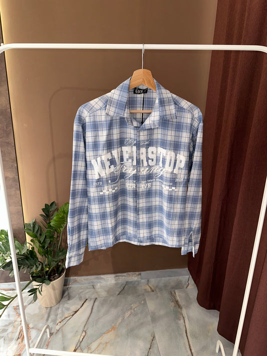 CAMICIA NEVER