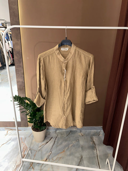 CAMICIA DI LINO