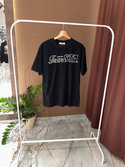 T SHIRT CON PERLE