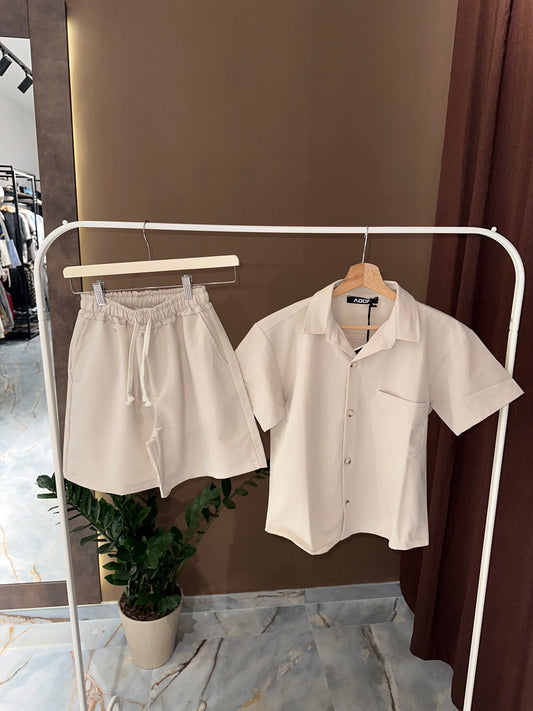 COORDINATO BABY BEIGE