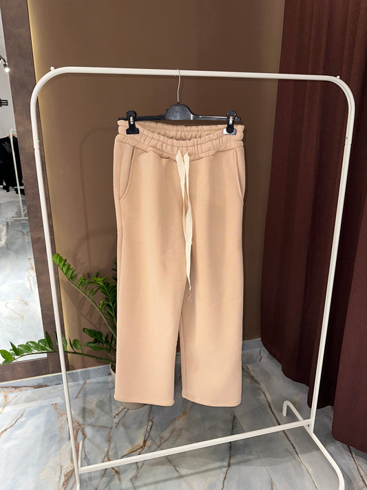PANTALONE TUTA BEIGE