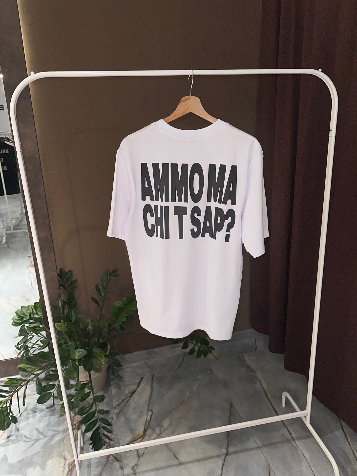 T SHIRT AMMO MA CHI T SAP?