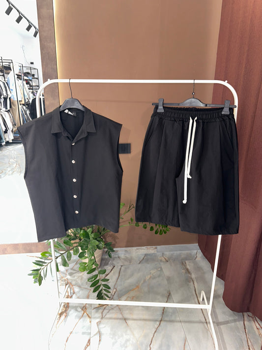 COORDINATO SMANICATO