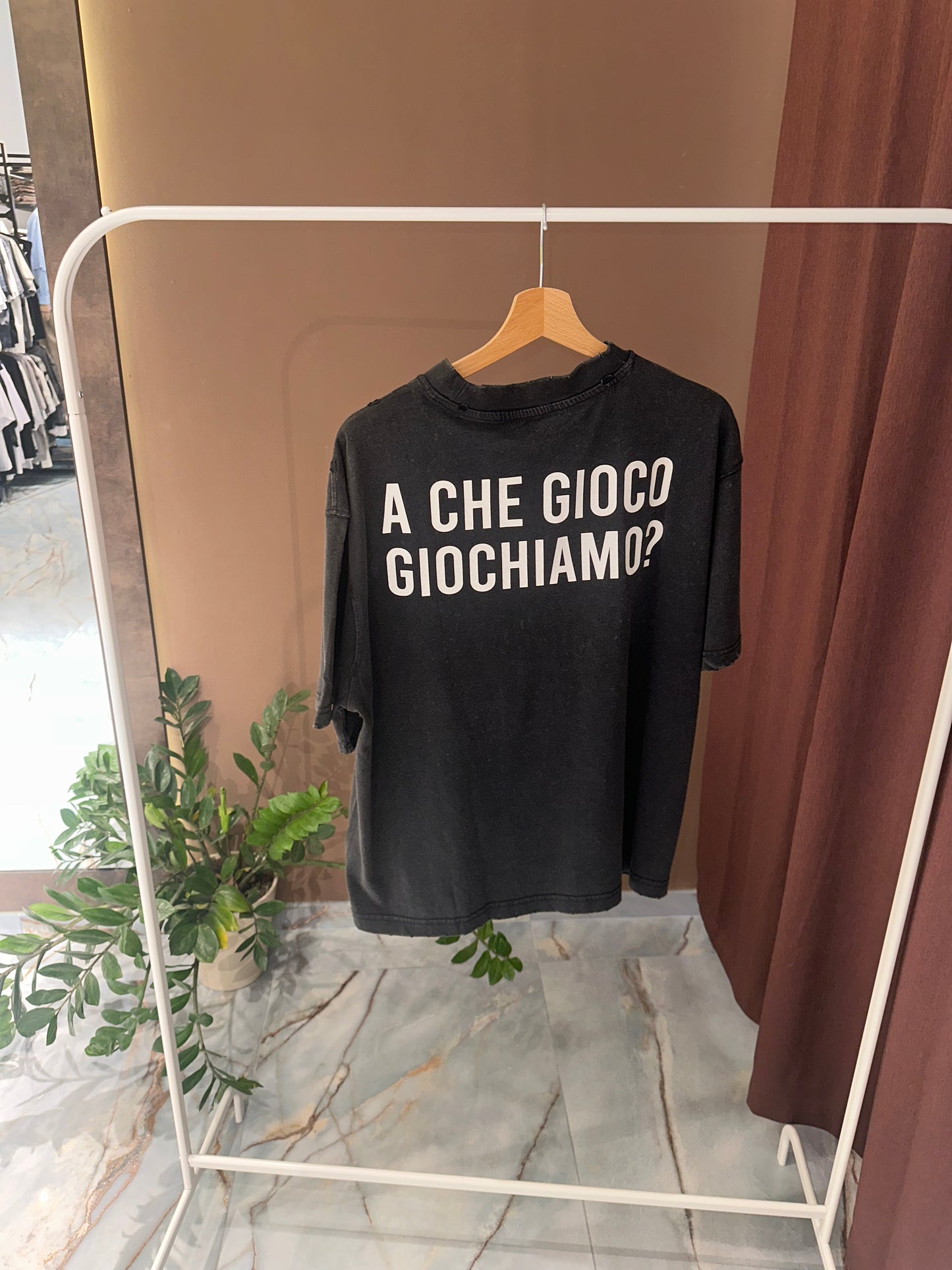 T SHIRT GIOCHIAMO