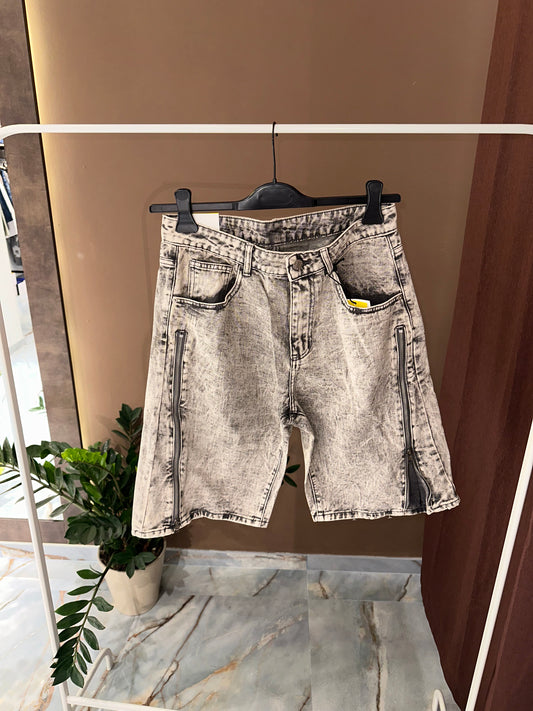 SHORTS ZIP