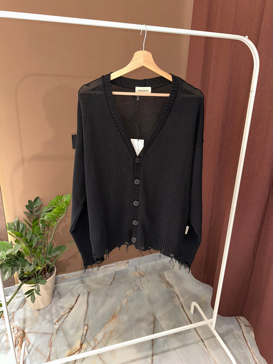 CARDIGAN SFRANGIATO
