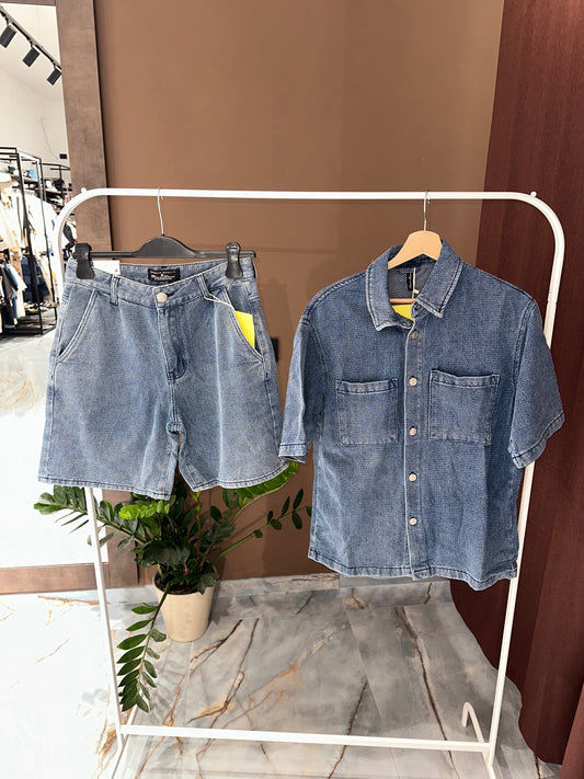 COORDINATO JEANS