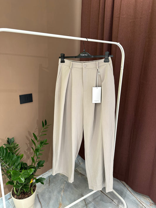 PANTALONE SUPER PENS BEIGE