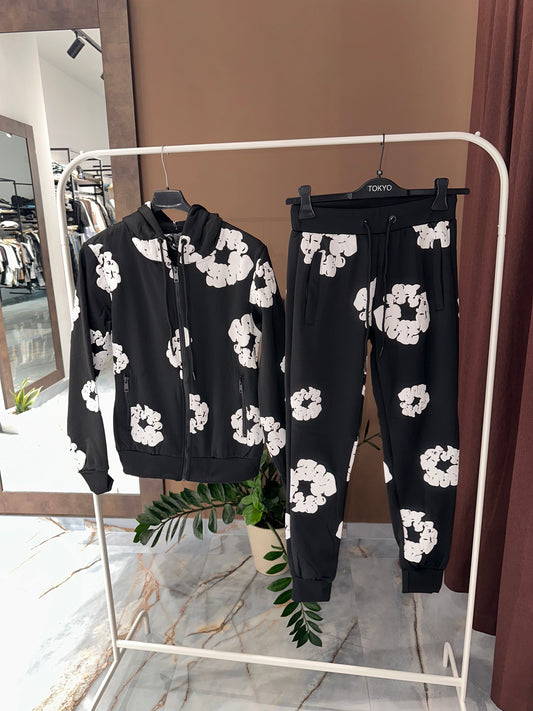 COORDINATO A FIORI
