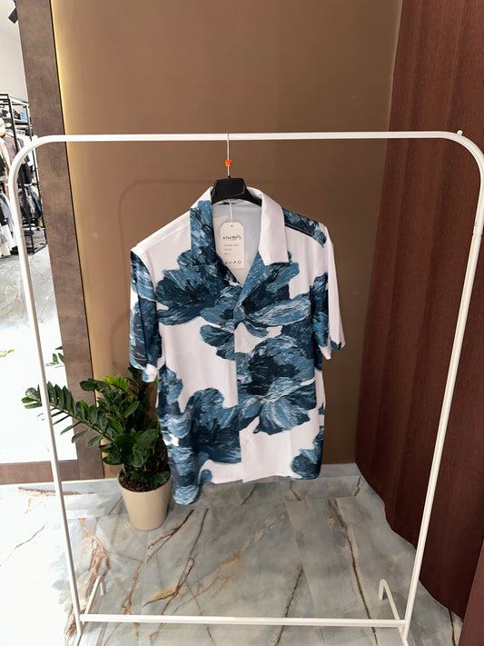 CAMICIA BICOLOR