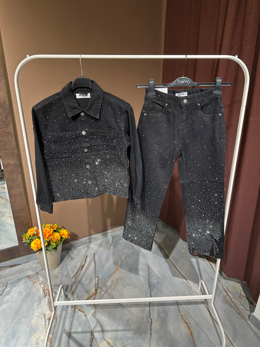 COORDINATO JEANS BABY