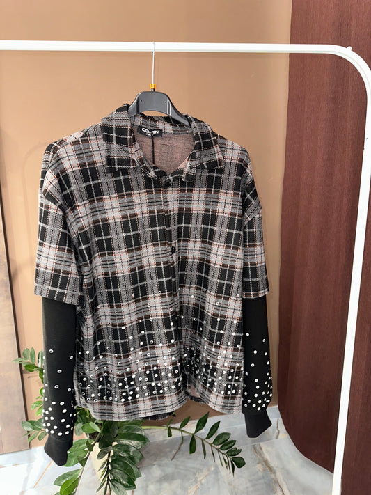 CAMICIA DOUBLE DIAMOND