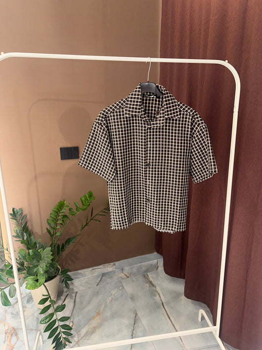 CAMICIA A QUADRETTI